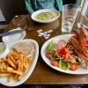 Sea food at the Ferry Boat&nbsp;Inn