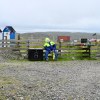 Roadside stall, Great&nbsp;Bernera