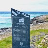 Cunndal Bay memorial