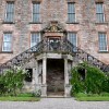 Drumlanrig Castle garden&nbsp;entrance
