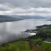 View of Inveraray and Loch&nbsp;Shira