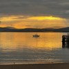 Sunset at Cromarty&nbsp;Harbour