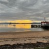 Sunset at Cromarty&nbsp;Harbour