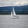 Yacht at Chanonry&nbsp;Point