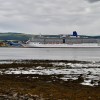 Cruise ship in Cromarty&nbsp;Firth