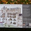 Huntly Castle info&nbsp;board