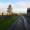 Road past Longcroft&nbsp;Dairy