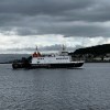 CalMac ferry (Argyle) leaving&nbsp;Rothesay