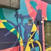 Cycling mural, Strathclyde&nbsp;University