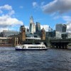 River cruiser from Southwark&nbsp;Bridge