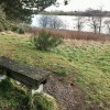 Memorial bench at Lindean&nbsp;Loch