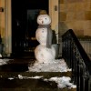 Glasgow snowman