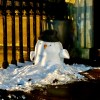 Glasgow snowman