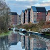 Forth and Clyde Canal at&nbsp;Firhill