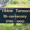 Tibbie Tamson’s grave