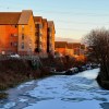 Forth and Clyde Canal at Panmure&nbsp;Wharf