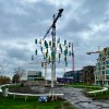 Amsterdam-Noord: art among the building&nbsp;works