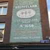 Wall sign, central&nbsp;Amsterdam