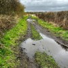 Muddy path near&nbsp;Cramlington