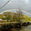 Rainbow at Lock&nbsp;27