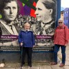 Protests and Suffragettes&nbsp;mural