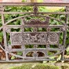 Cast iron railing
