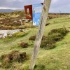 Outer Hebrides Bird of Prey Trail&nbsp;sign