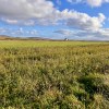 Looking across fields to St Mary’s&nbsp;Church