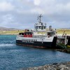 Sound of Barra ferry at&nbsp;Eriskay