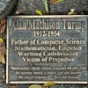 Sackville Gardens Memorial to Alan&nbsp;Turing