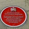 Peterloo Massacre plaque
