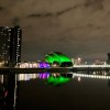 Clyde by night