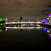 Clyde by night