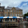 Mansfield Market Place and Moot&nbsp;Hall