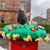 Post box topper
