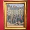 Charles Ginner: La Vielle Balayeuse, Dieppe&nbsp;(1913)
