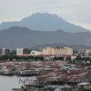 Mount Kinabalu from Kota&nbsp;Kinabalu