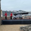 Castle Cornet noon-day gun&nbsp;ceremony