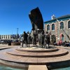 St Helier sculptures