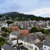 View of Conwy from the&nbsp;castle