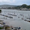 View of River Conwy from the&nbsp;castle