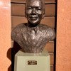 Bust of Nelson Mandela by Deirdre Nicholls&nbsp;(2014)
