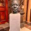 Nelson Mandela maquette