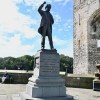 Statue to Lloyd George, Castle Square,&nbsp;Caernarfon