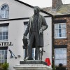 Statue to Sir Hugh Owen, Castle Square,&nbsp;Caernarfon