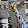 Caernarfon from the&nbsp;castle