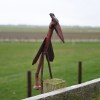 Boulmer metal birds